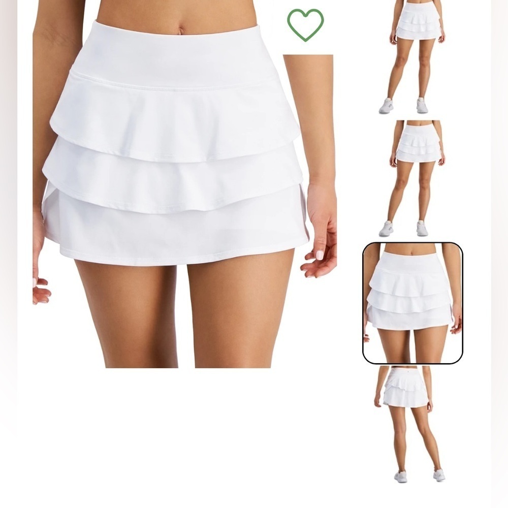 Ideology ID Ideology Plus Size‎ Flounce Skort Short Skirt size 2X New with Tag